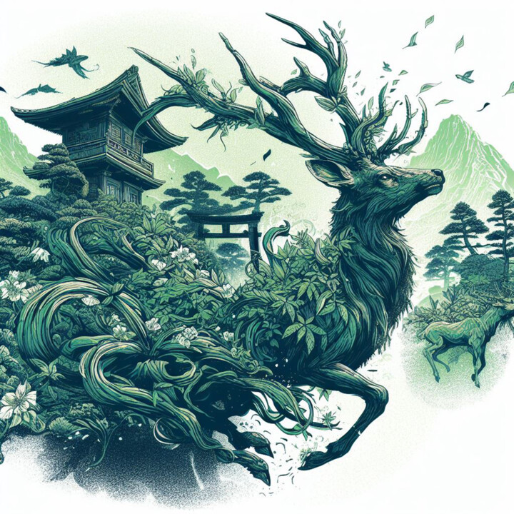 Nature sauvage 数字艺术