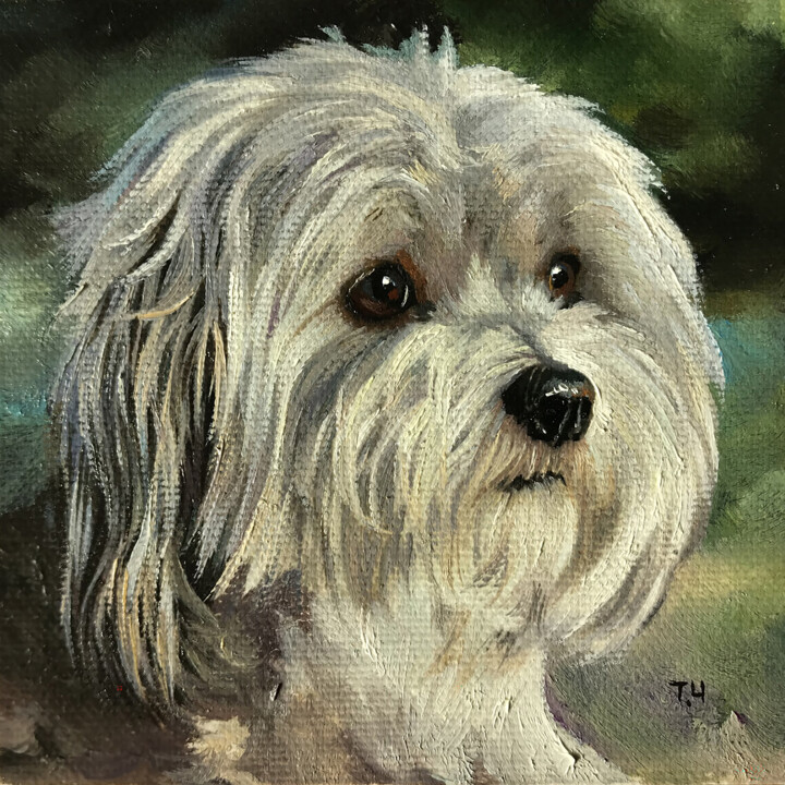 绘画,  3.9x3.9 in 