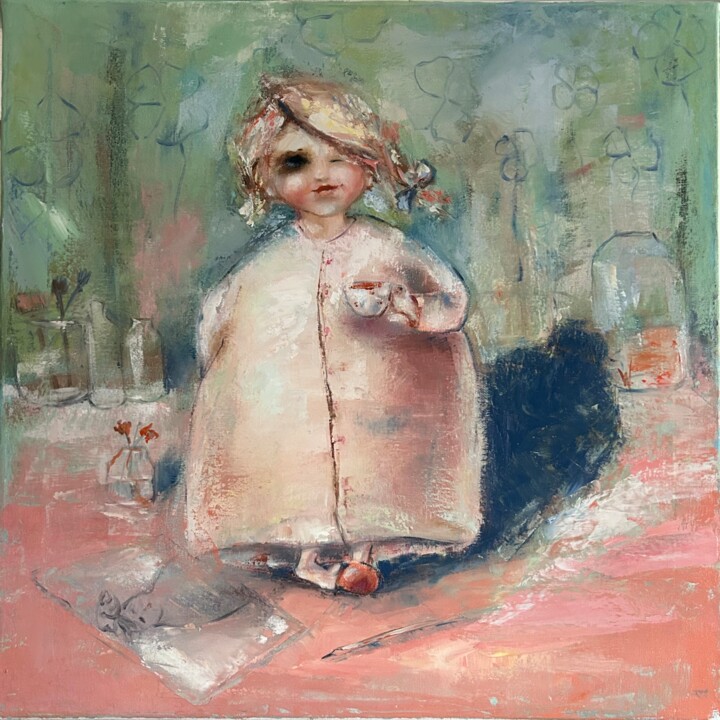 Ζωγραφική,  19,7x19,7 in 