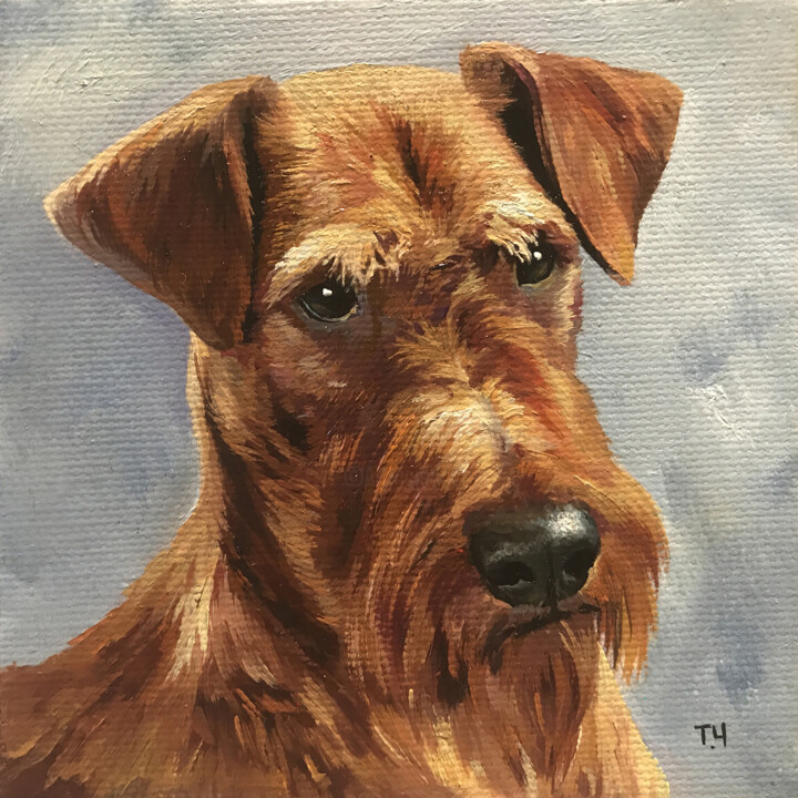 绘画,  3.9x3.9 in 