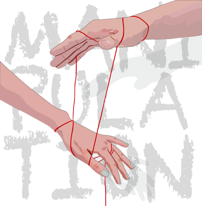 Manipulation 数字艺术