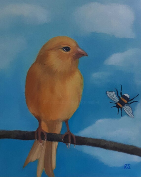 Painting,  11.8x9.5 in 