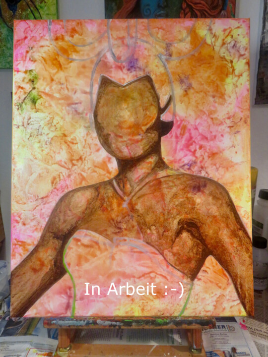 Schritte der Herstellung der Arbeit
