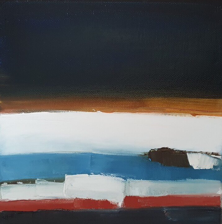 Sunday 绘画, 7.9x7.9 in