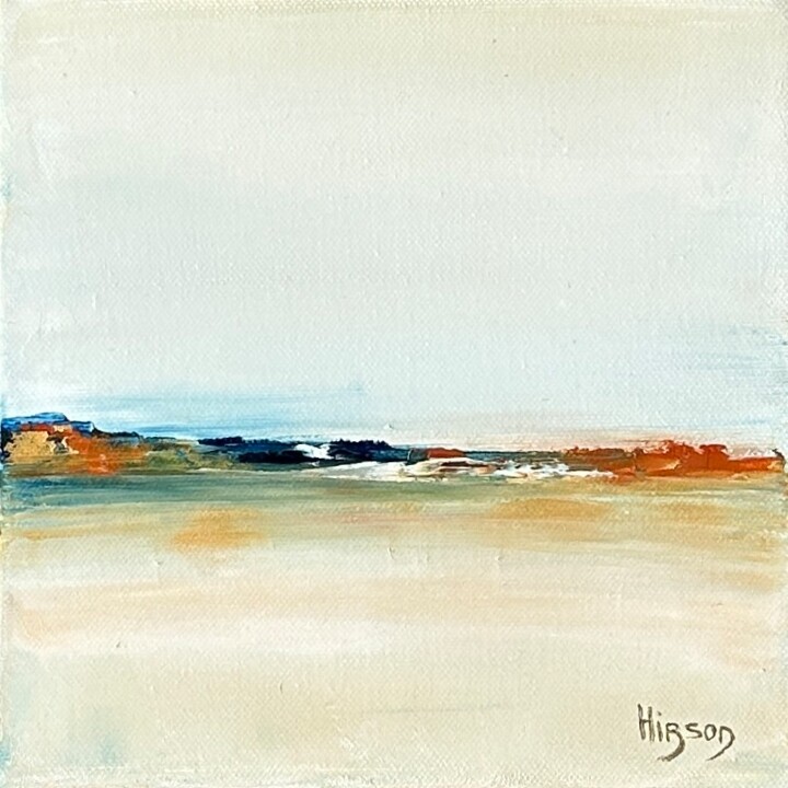 Tout doucement 绘画, 7.9x7.9 in