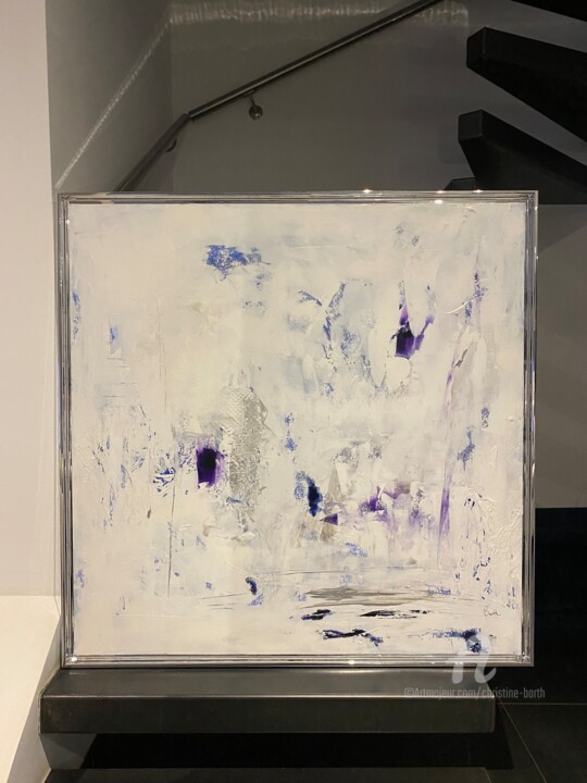Work presented framed