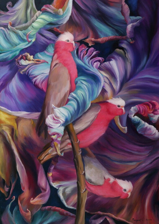 绘画,  27.6x19.7 in 