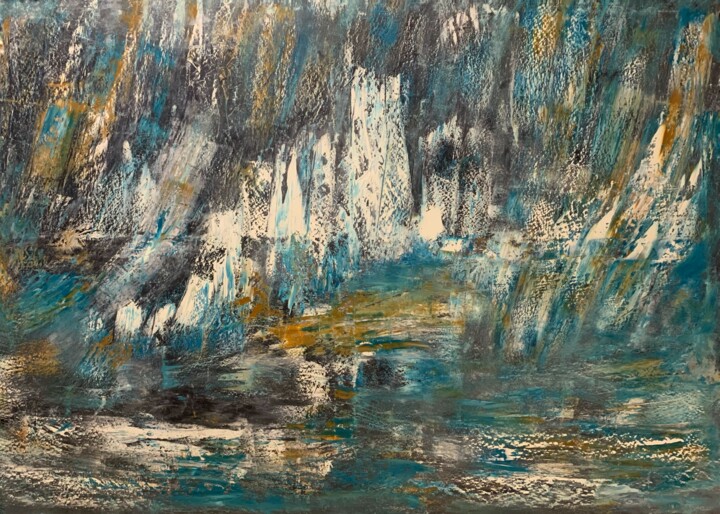 绘画,  39.4x59.1 in 