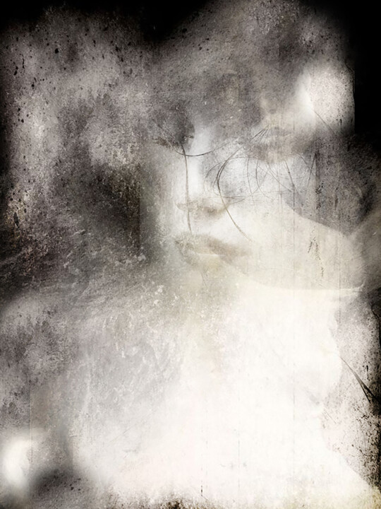 ´ muse. ´ 绘画, 47.2x33.5 in