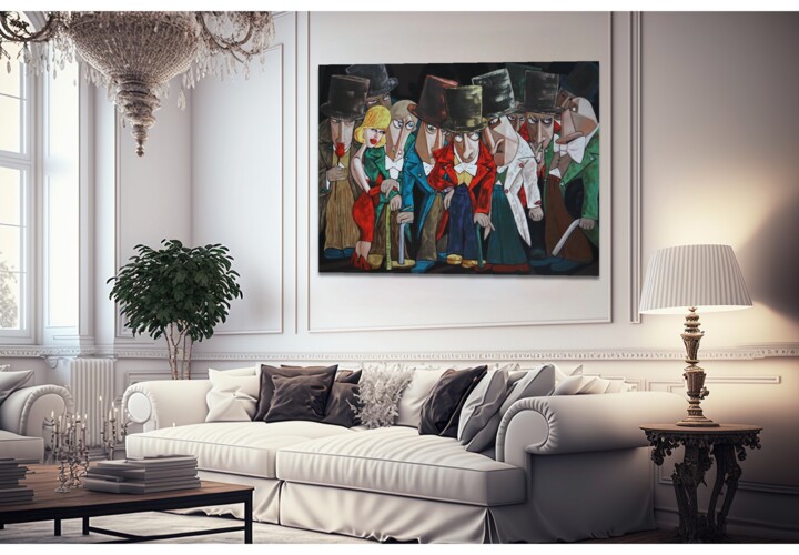 Durumdaki sanat eseri