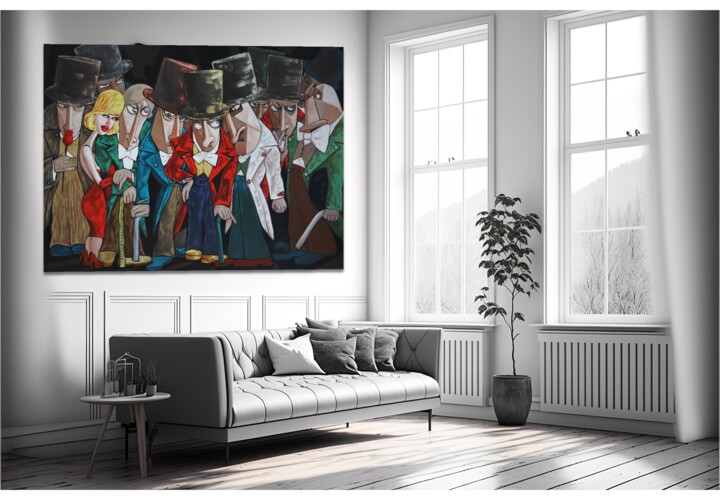Durumdaki sanat eseri