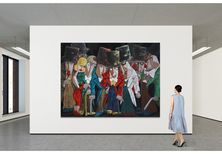 Durumdaki sanat eseri