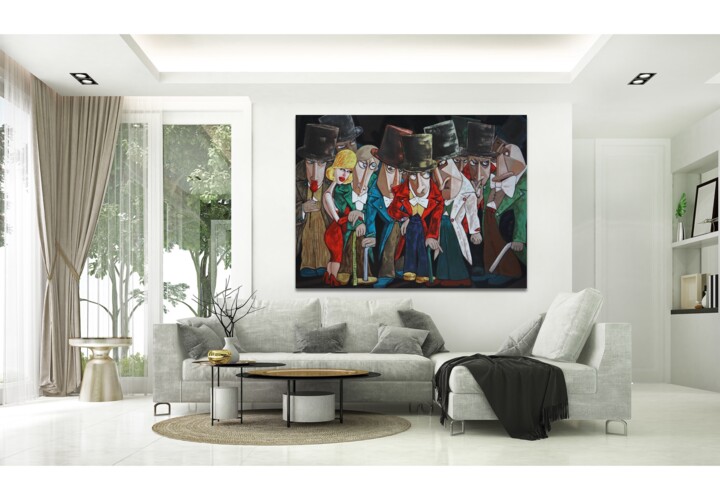 Durumdaki sanat eseri