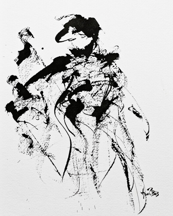 图画,  11.8x9.5 in 