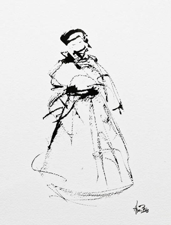 365 13/01/2022 Disegno, 11,8x9,5 in