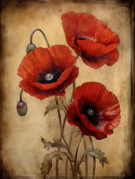 Poppies 18 Digital Arts