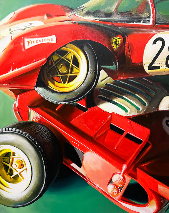 LA 512S OUBLIEE 绘画, 24x19.7 in