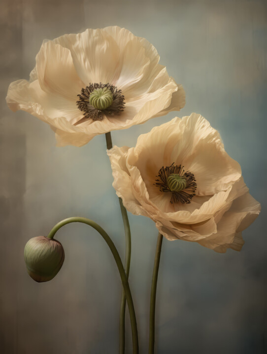 Poppies 34 数字艺术