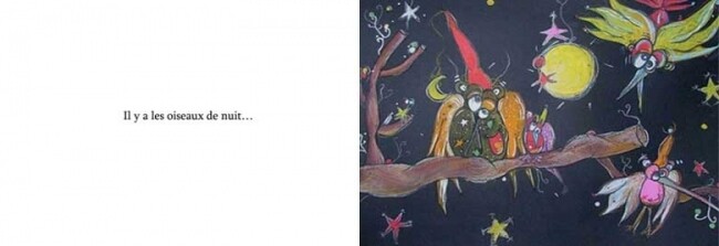 Dessin intitulée "Page 01" par Emilie Teillaud, Œuvre d'art originale