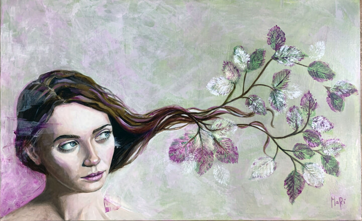 Hope 绘画, 19.7x31.5 in
