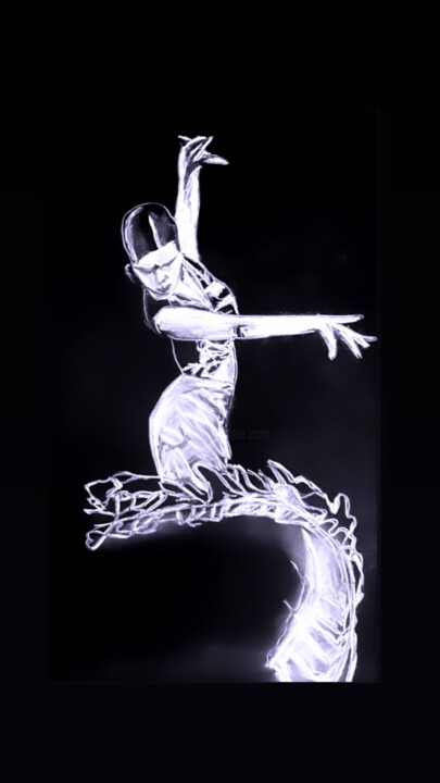 Sevillana 图画, 19.7x11.8 in