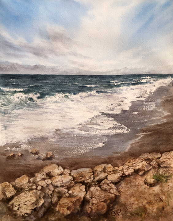 Painting,  14.6x11.4 in 