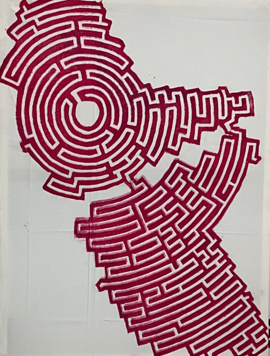 印花与版画,  24x18 in 
