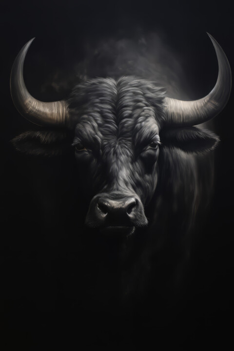 Black Bull 数字艺术
