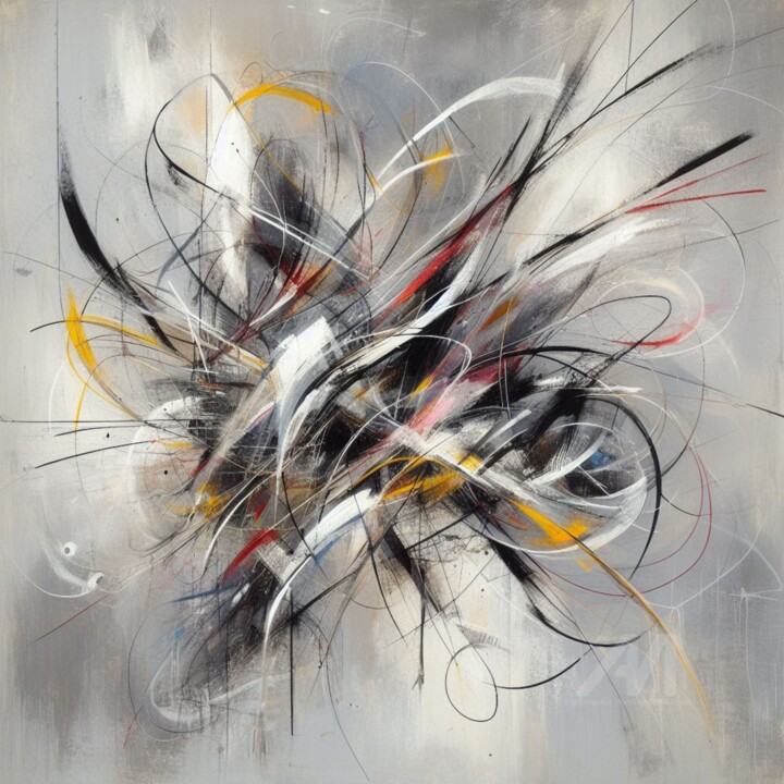 绘画,  23.6x23.6 in 