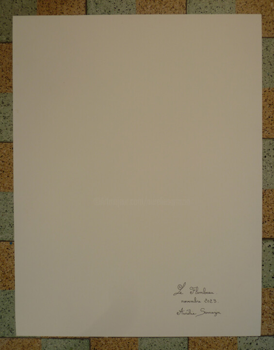 Arrière de l'œuvre