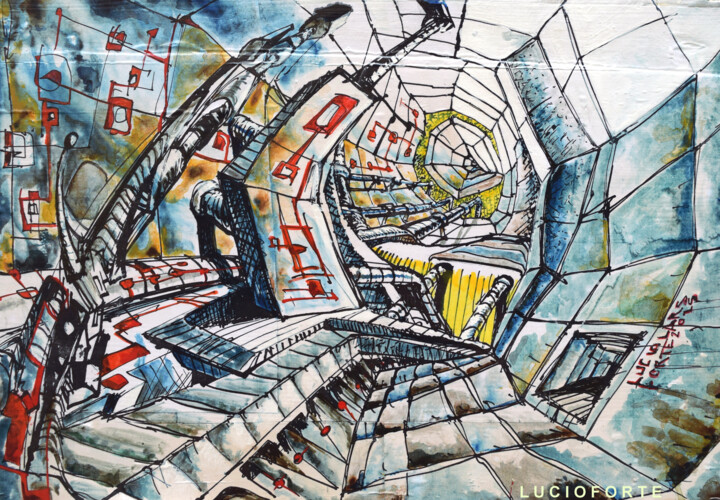 绘画,  15.8x19.7 in 