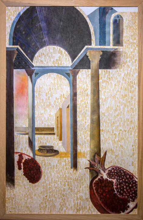L'annonce 绘画, 40.6x26.8 in