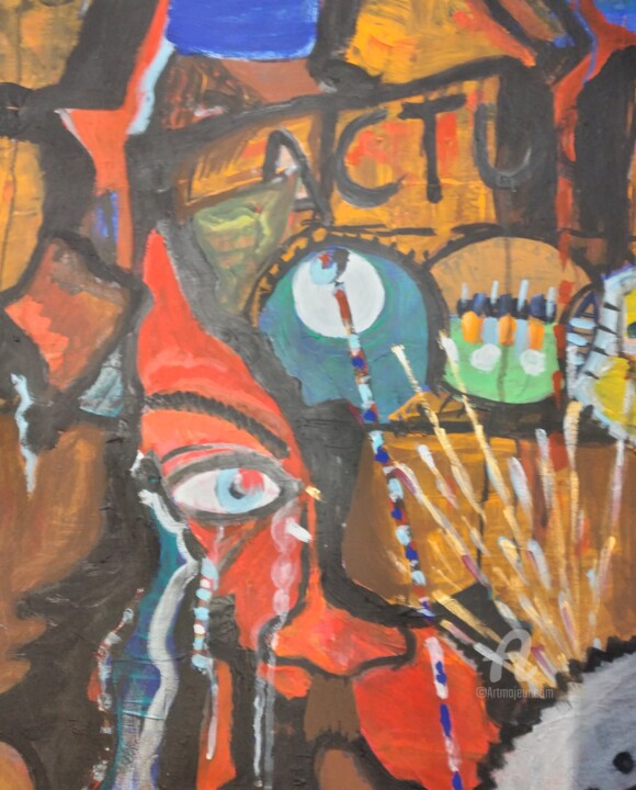 MURI! Schilderij, 27,6x19,7 in