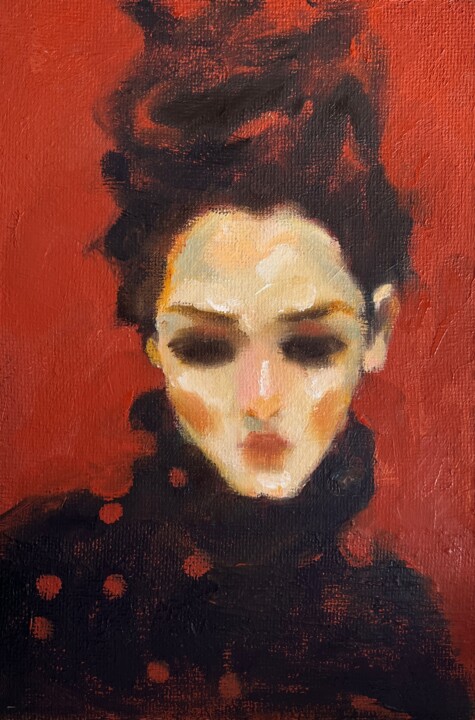Passion 绘画, 11.8x7.8 in