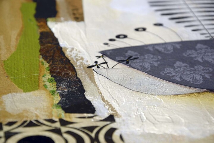 Surface ou texture de l'œuvre