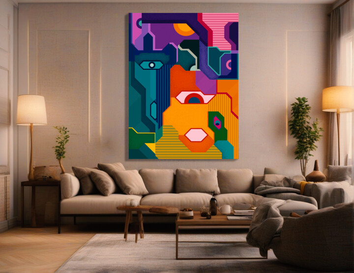 Opera d'arte in situazione