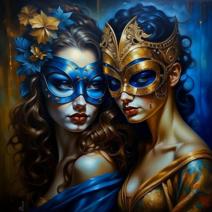 Masquerade ball 1.3 数字艺术