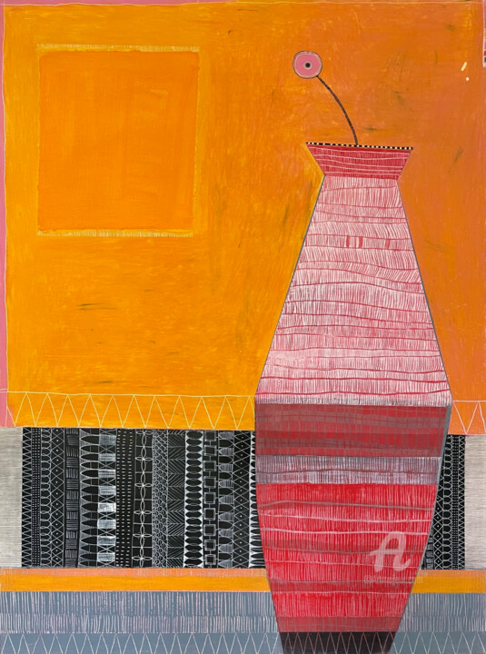 I Was Thinking 绘画, 40x30 in