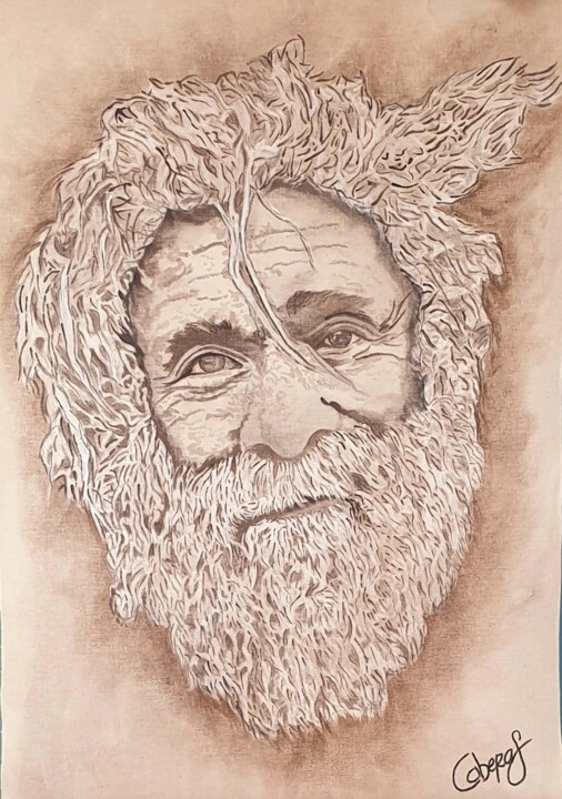 绘画,  27.6x17.7 in 