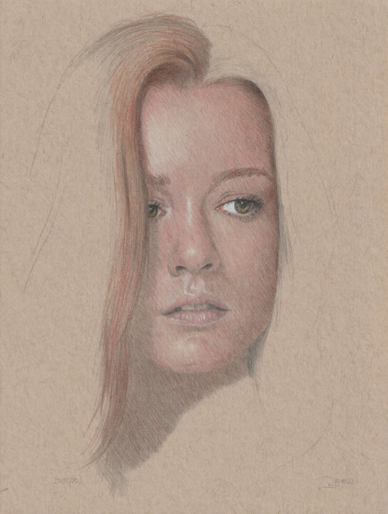 "M. (22:39)" 图画, 7.9x5.9 in