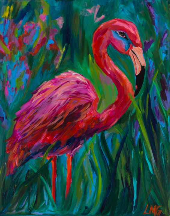 Queen's Croquet 绘画, 28x22 in
