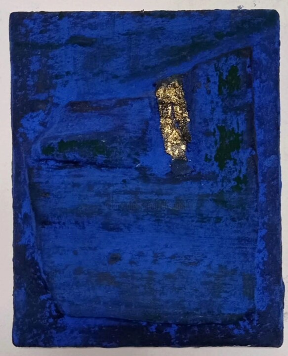 绘画,  8.7x7.5 in 