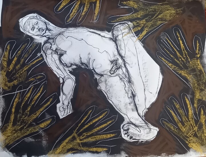 图画,  19.7x25.6 in 