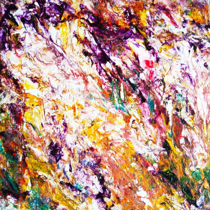 绘画,  19.7x19.7 in 