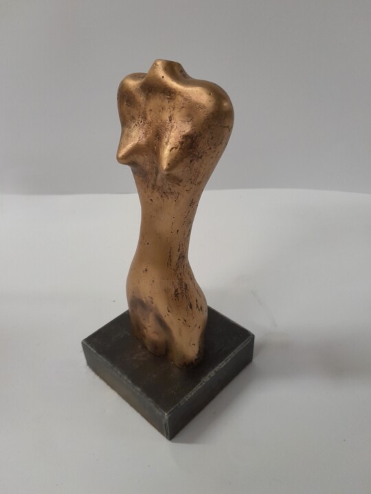 Fräulein 雕塑, 7.5x3.2 in