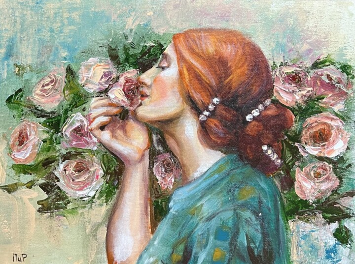 Soul of Rose 绘画, 11.8x15.8 in