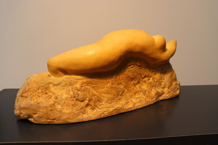 Geborgenheid 조형물, 7.1x19.7 in