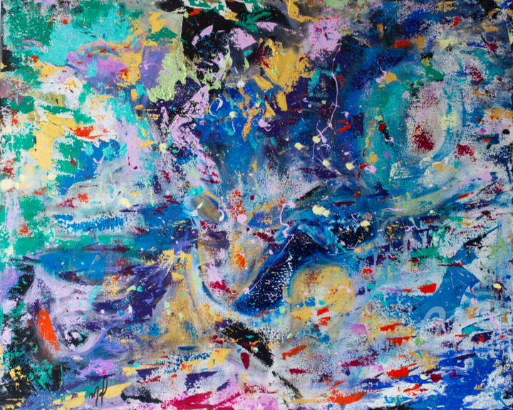 Liberacion 绘画, 31.5x39.4 in
