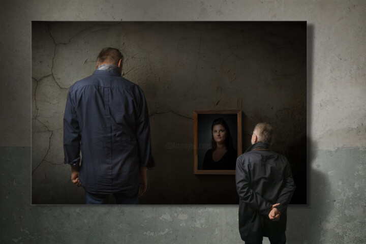 Photographie intitulée "L'expo 1" par Jean-François Mansencal, Œuvre d'art originale, Photographie numérique