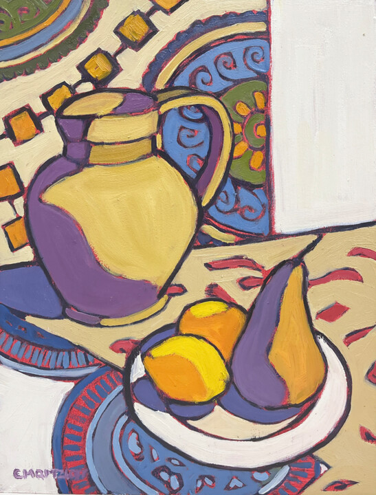 Timeless Treasures 绘画, 12x9 in